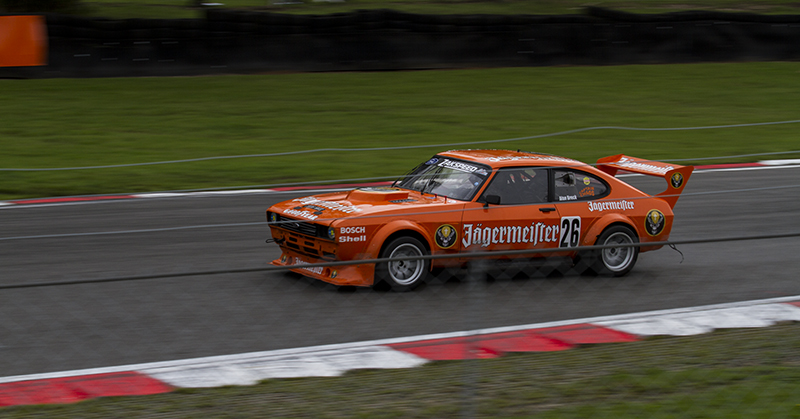 Ford Capri at Brands Hatch.